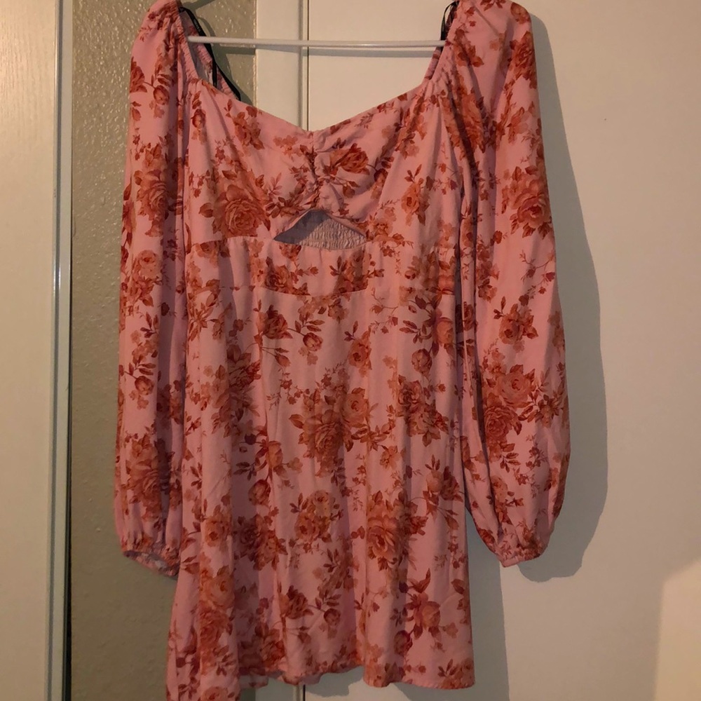 Forever 21 Floral Dress